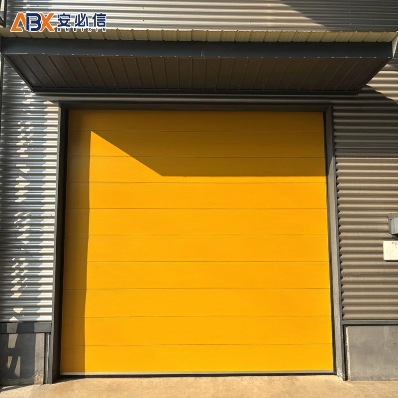 哈尔滨铝合金滑升门